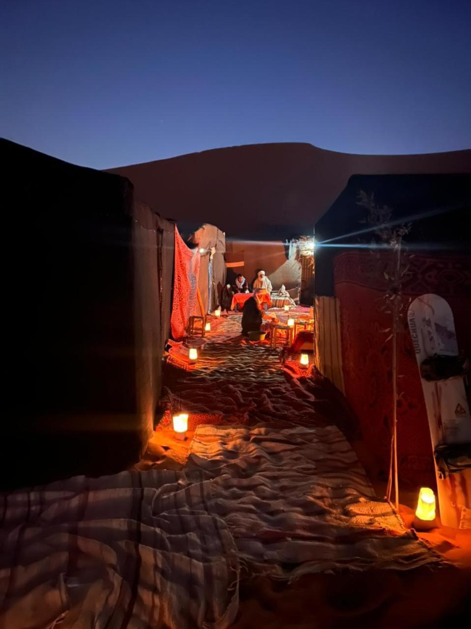 Hotel Gambi Camp Adrouine Exteriér fotografie