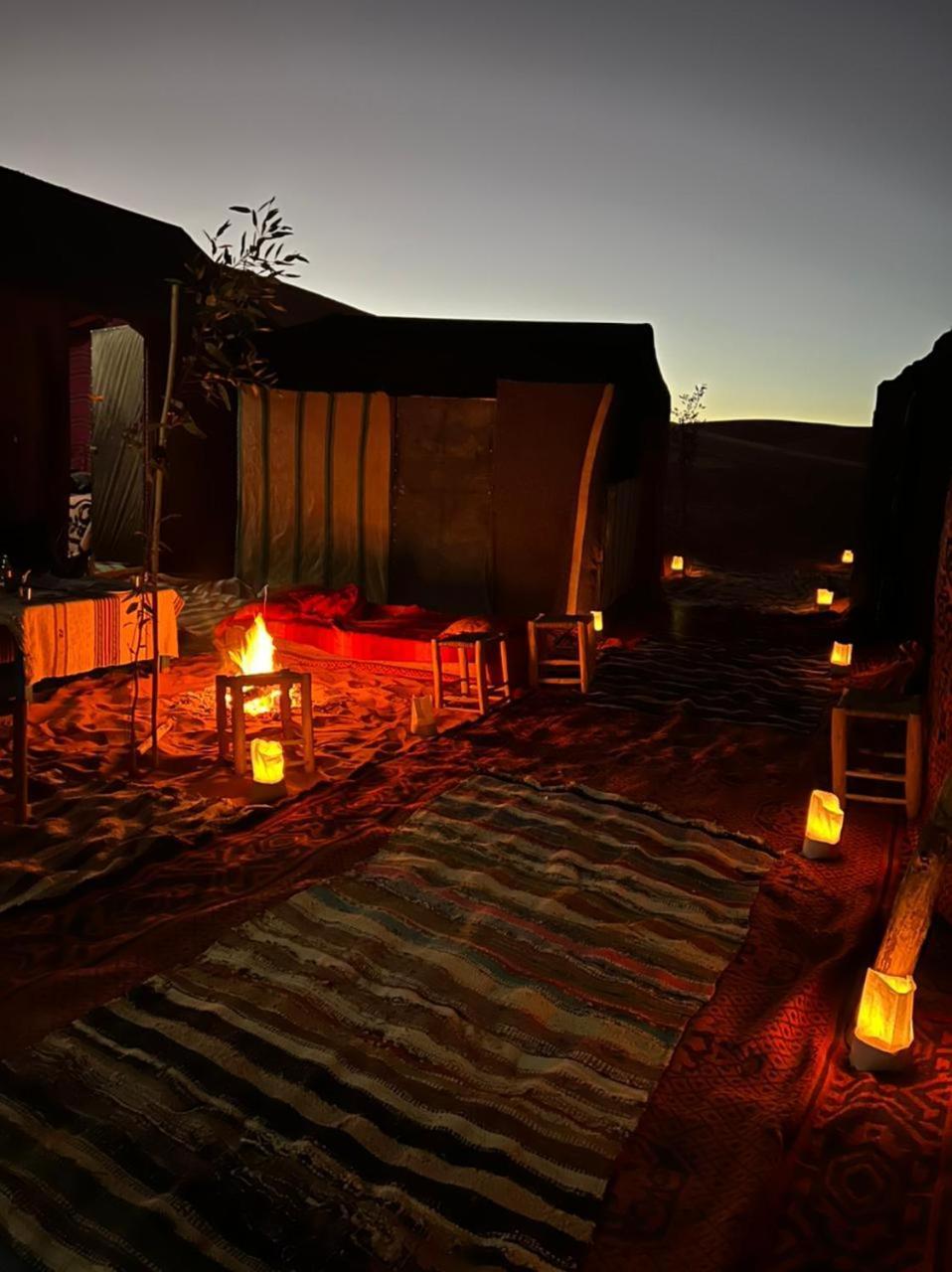 Hotel Gambi Camp Adrouine Exteriér fotografie