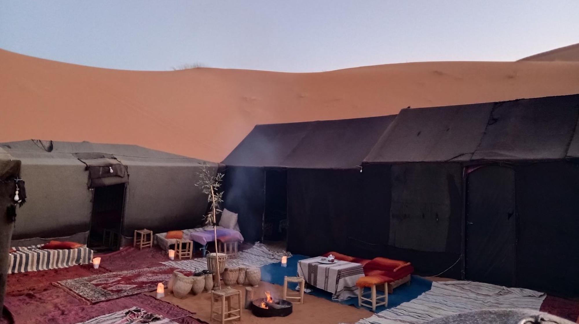 Hotel Gambi Camp Adrouine Exteriér fotografie
