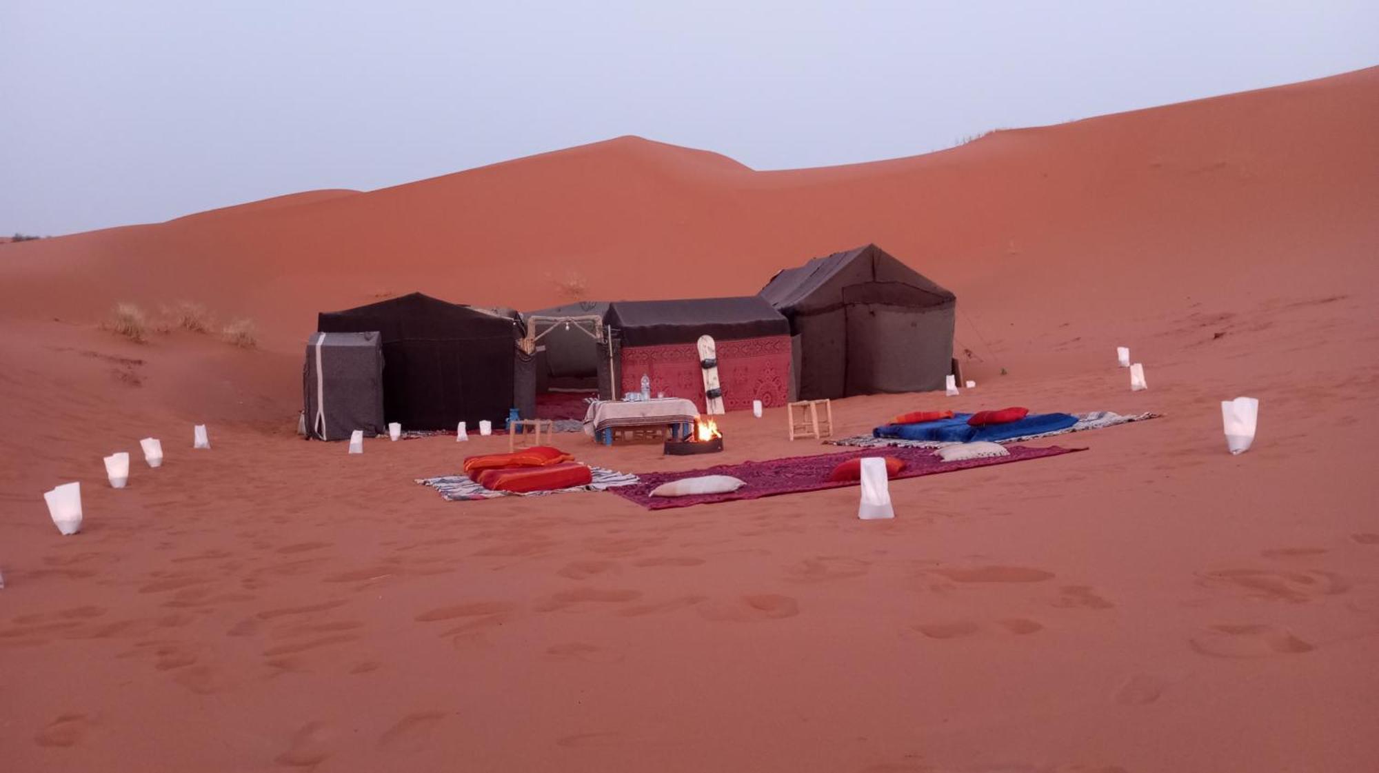 Hotel Gambi Camp Adrouine Exteriér fotografie