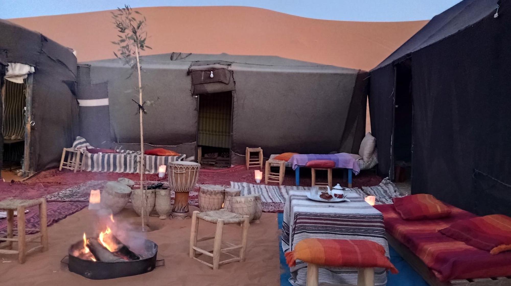 Hotel Gambi Camp Adrouine Exteriér fotografie