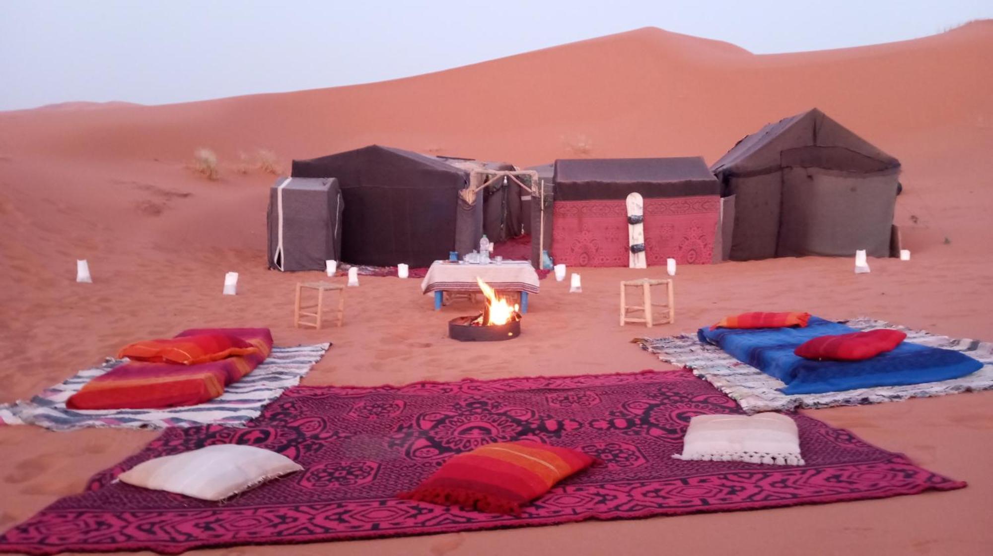 Hotel Gambi Camp Adrouine Exteriér fotografie